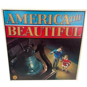 Vintage 1966 America The Beautiful Longines Symphonette Music LP Vinyl Record